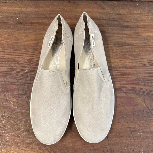 Mephisto Korie Light Taupe Leather Slip-On Shoe 7.5 - Picture 8 of 14